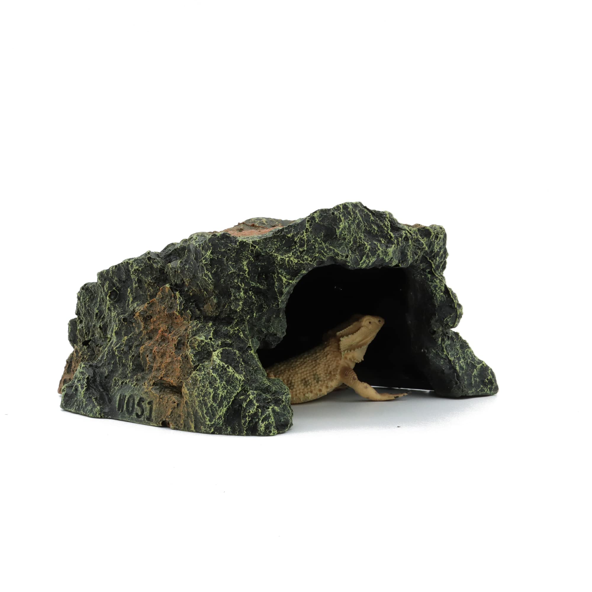 Amazon.com : JIHAQUA Reptile Rock Hide Cave, Aquarium